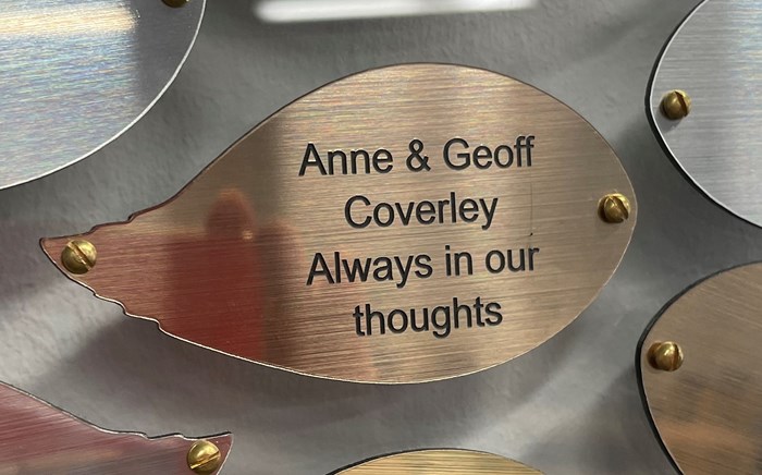 Anne & Geoff Coverley