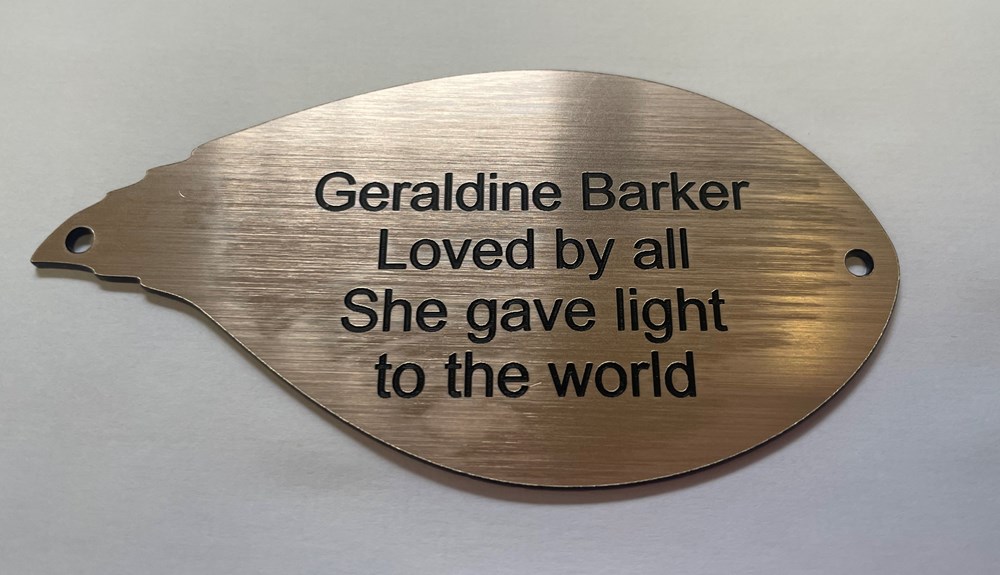 Geraldine Barker