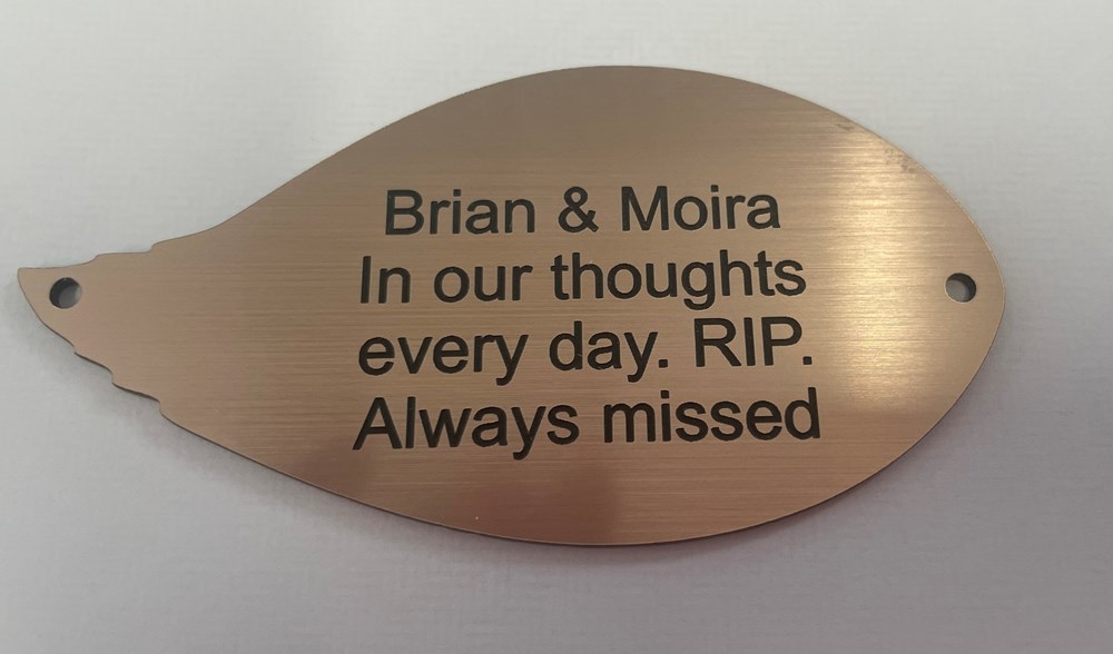 Brian & Moira