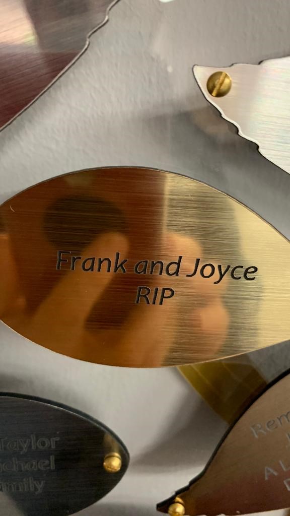 Frank & Joyce